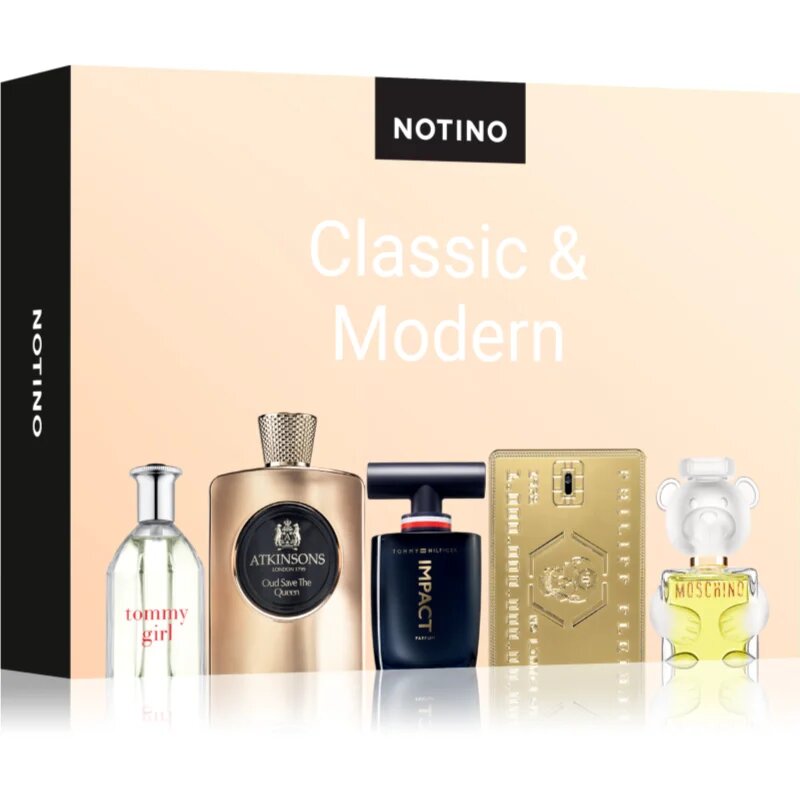 Beauty Discovery Box Notino Classic & Modern комплект унисекс