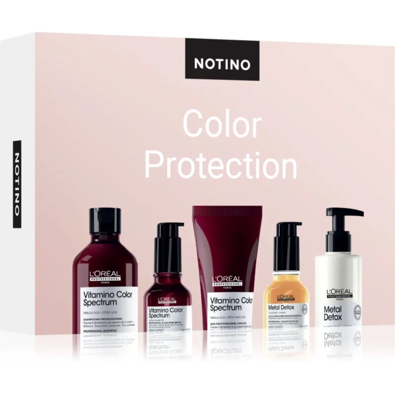 Beauty Discovery Box Notino Color Protection (L'Oréal Professionnel) комплект за жени