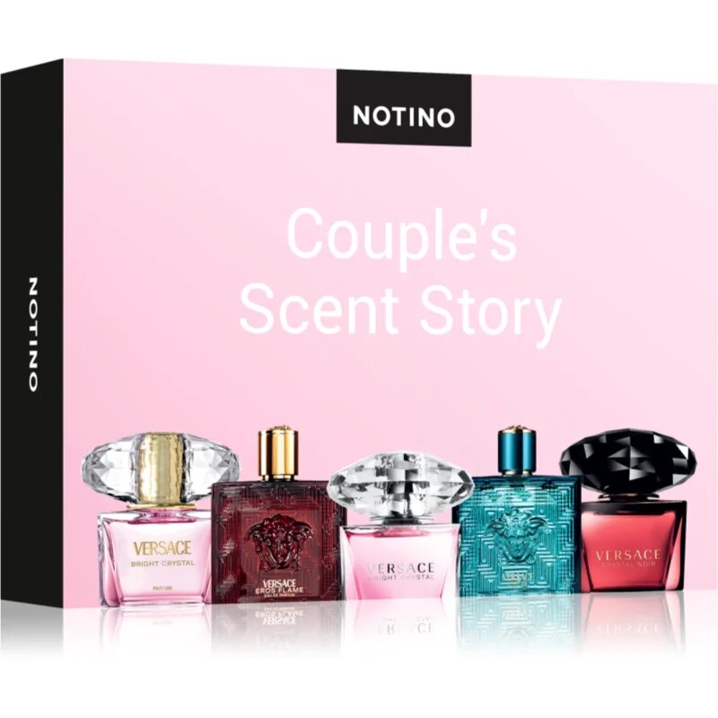 Beauty Discovery Box Notino Couple's Scent Story комплект унисекс
