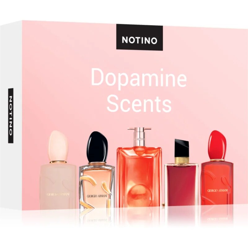 Beauty Discovery Box Notino Dopamine Scents комплект за жени