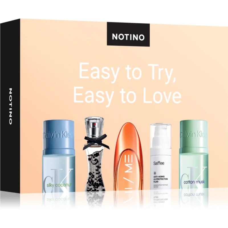 Beauty Discovery Box Notino Easy to try Easy to Love комплект за жени