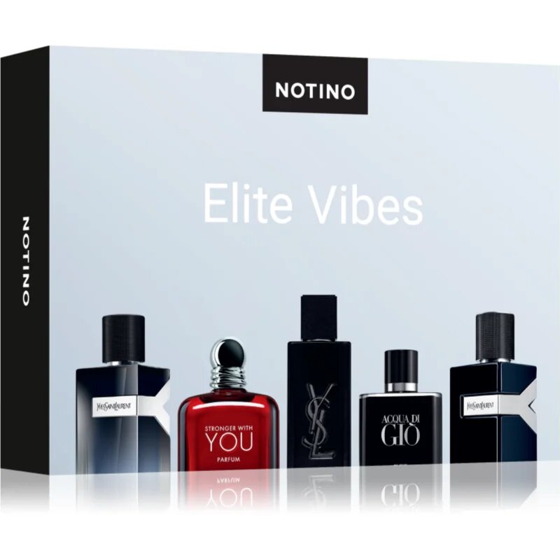 Beauty Discovery Box Notino Elite Vibes комплект за мъже