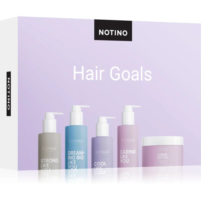 Beauty Discovery Box Notino Hair Goals комплект за жени