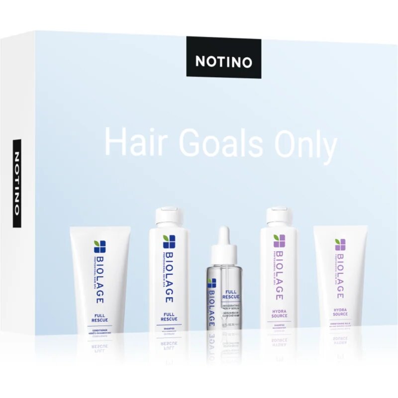 Beauty Discovery Box Notino Hair Goals Only (Biolage) комплект За коса за жени