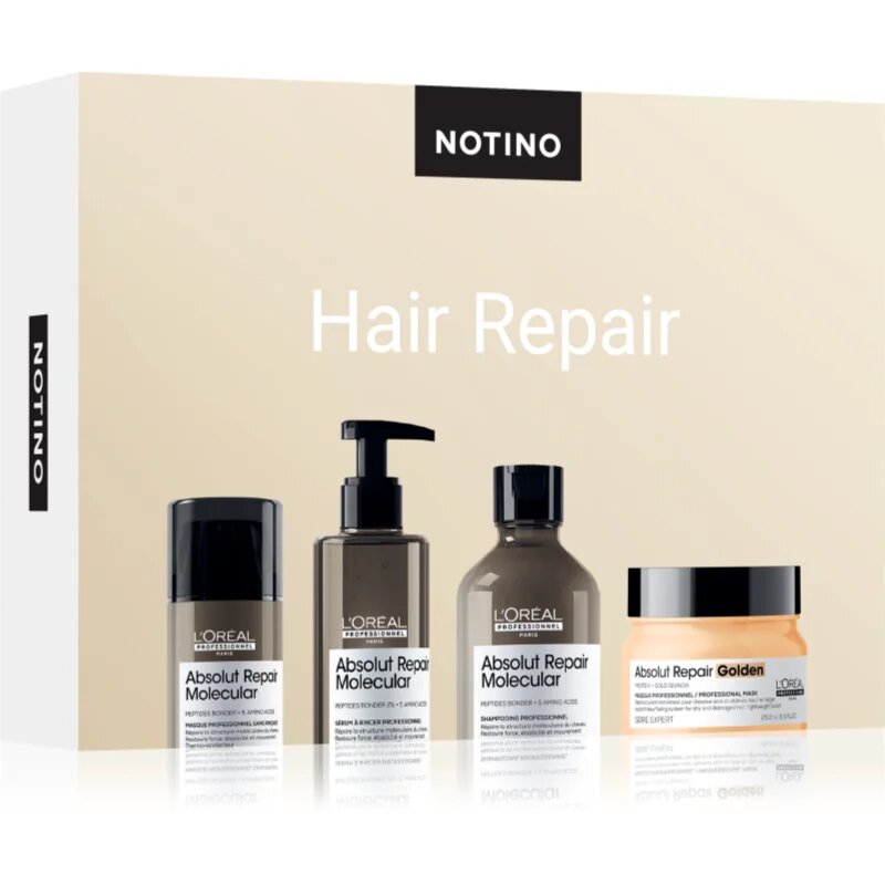 Beauty Discovery Box Notino Hair Repair (L'Oréal Professionnel) комплект за жени