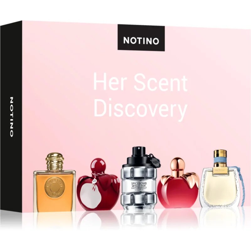 Beauty Discovery Box Notino Her Scent Discovery комплект унисекс