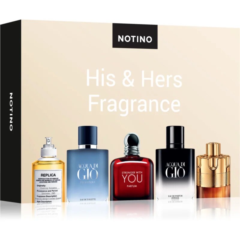 Beauty Discovery Box Notino His & Hers Fragrance комплект унисекс