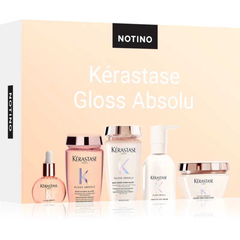 Beauty Discovery Box Notino Kérastase Gloss Absolu комплект за жени