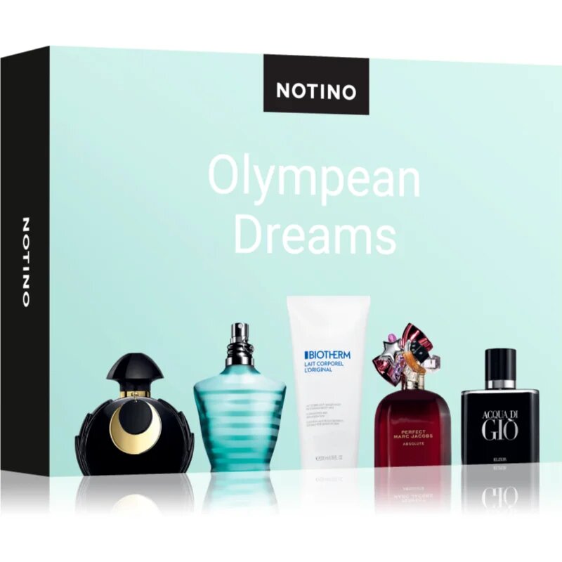 Beauty Discovery Box Notino Olympean Dreams комплект унисекс