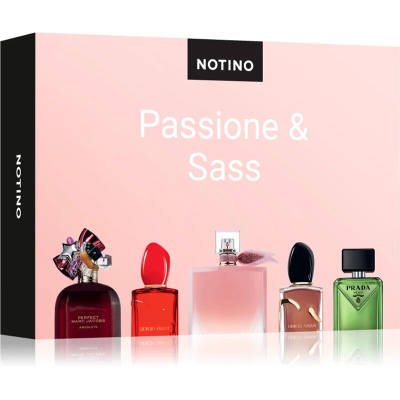Beauty Discovery Box Notino Passione & Sass комплект за жени