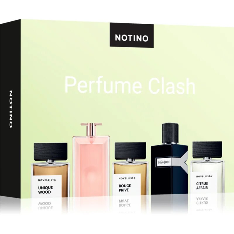 Beauty Discovery Box Notino Perfume Clash комплект унисекс