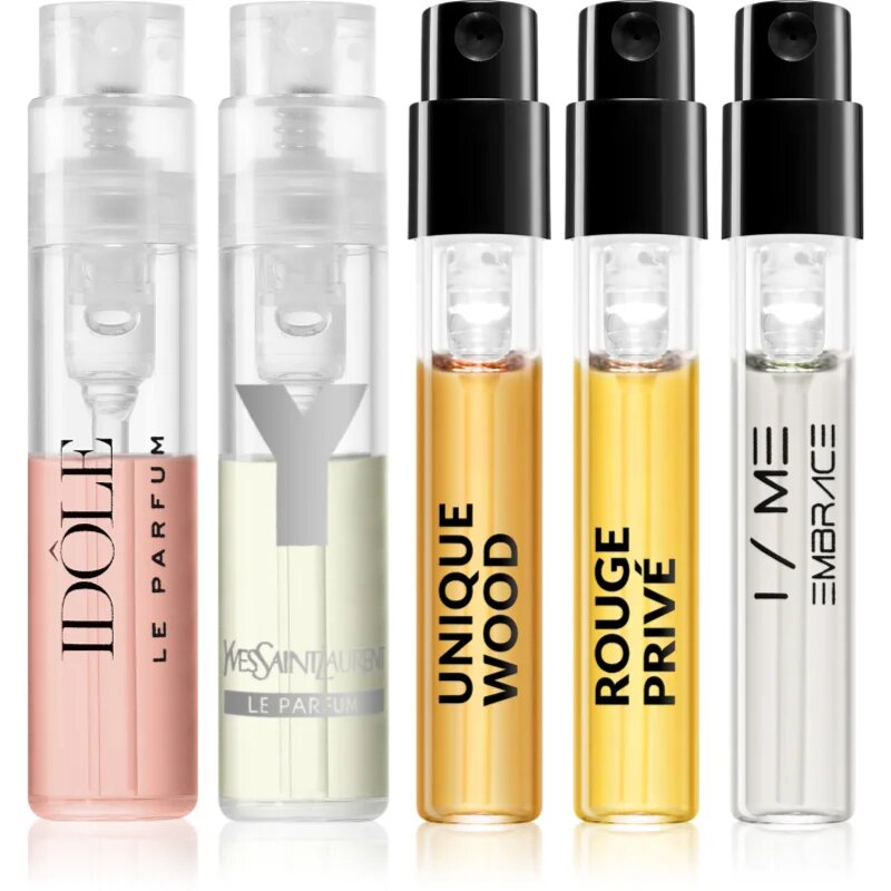 Beauty Discovery Box Notino Perfume Clash комплект унисекс