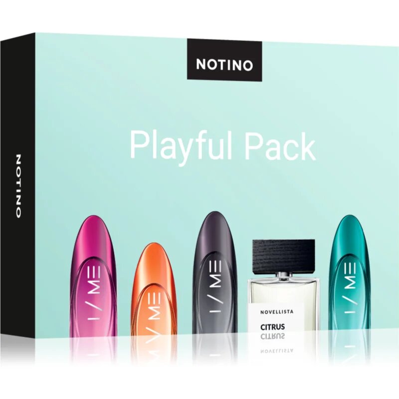 Beauty Discovery Box Notino Playful Pack комплект унисекс