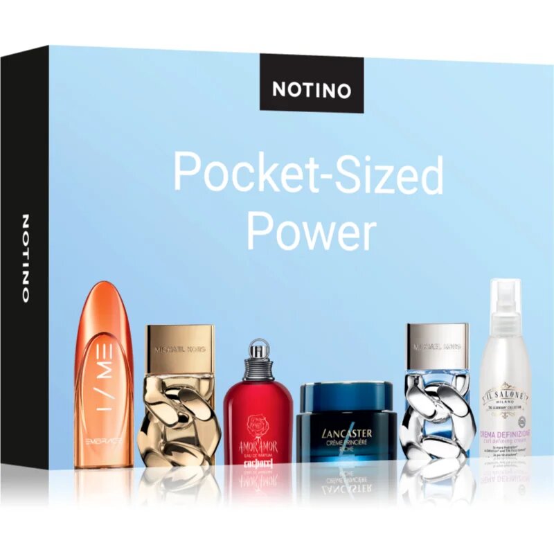 Beauty Discovery Box Notino Pocket-Sized Power комплект унисекс