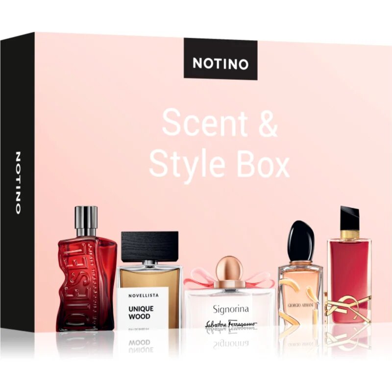 Beauty Discovery Box Notino Scent & Style Box комплект унисекс