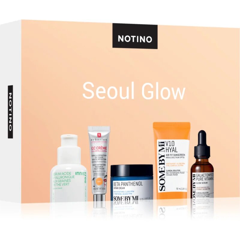 Beauty Discovery Box Notino Seoul Glow комплект за жени
