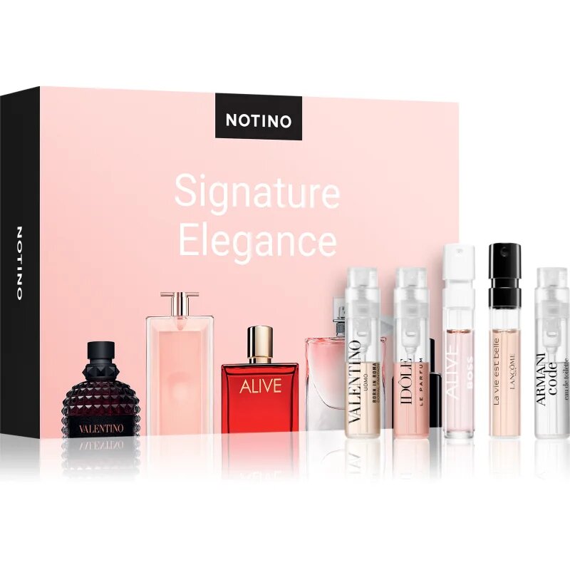 Beauty Discovery Box Notino Signature Elegance комплект унисекс