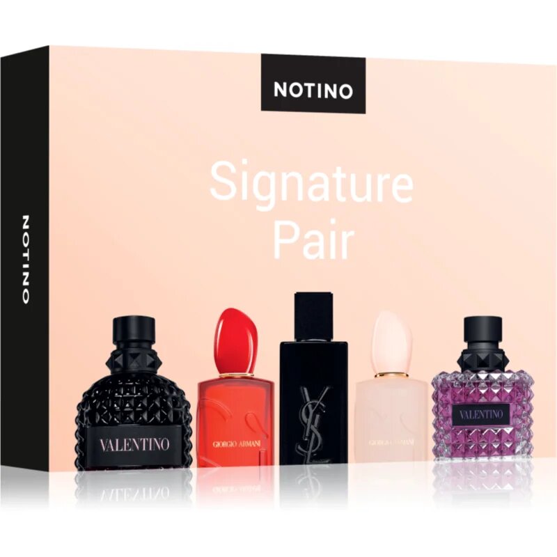 Beauty Discovery Box Notino Signature Pair комплект унисекс
