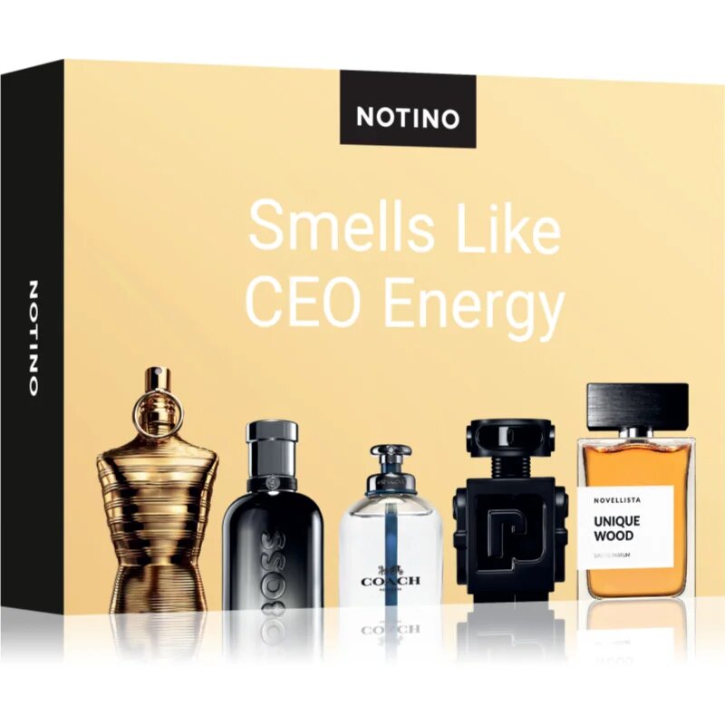 Beauty Discovery Box Notino Smells Like CEO Energy комплект за мъже
