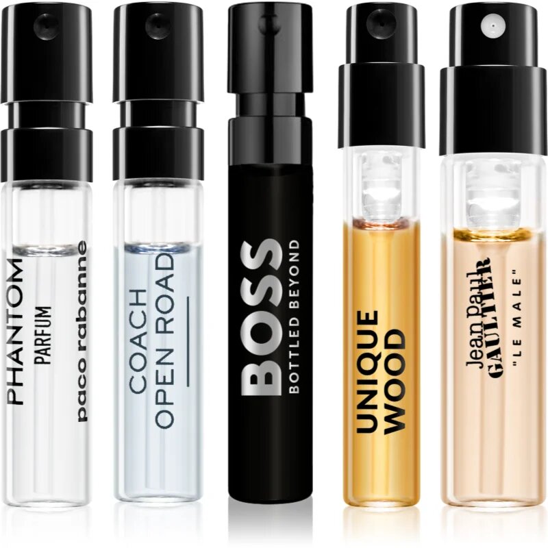 Beauty Discovery Box Notino Smells Like CEO Energy комплект за мъже