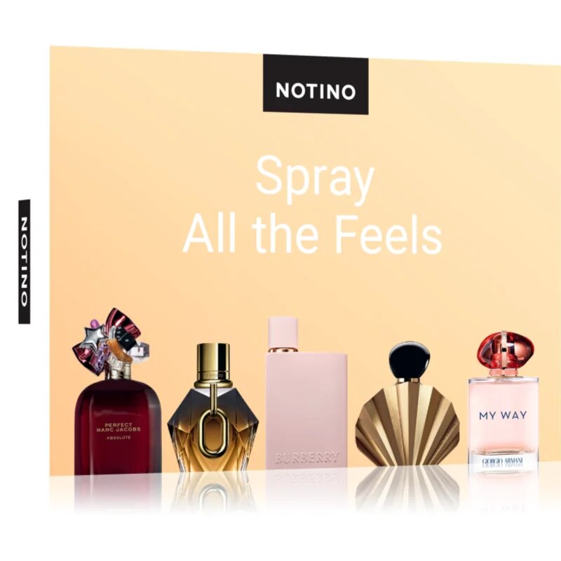 Beauty Discovery Box Notino Spray All the Feels комплект за жени