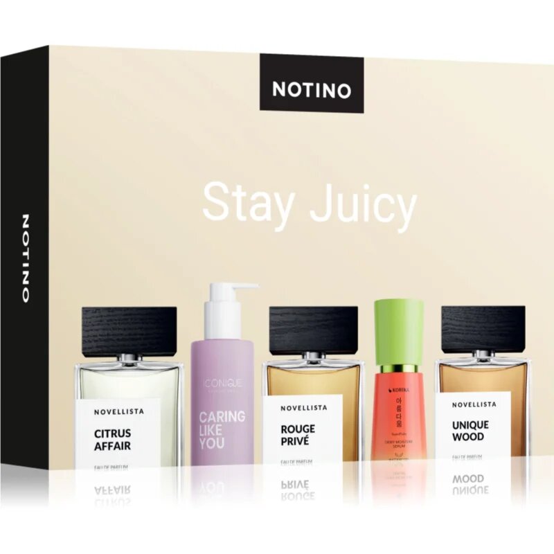 Beauty Discovery Box Notino Stay Juicy комплект унисекс