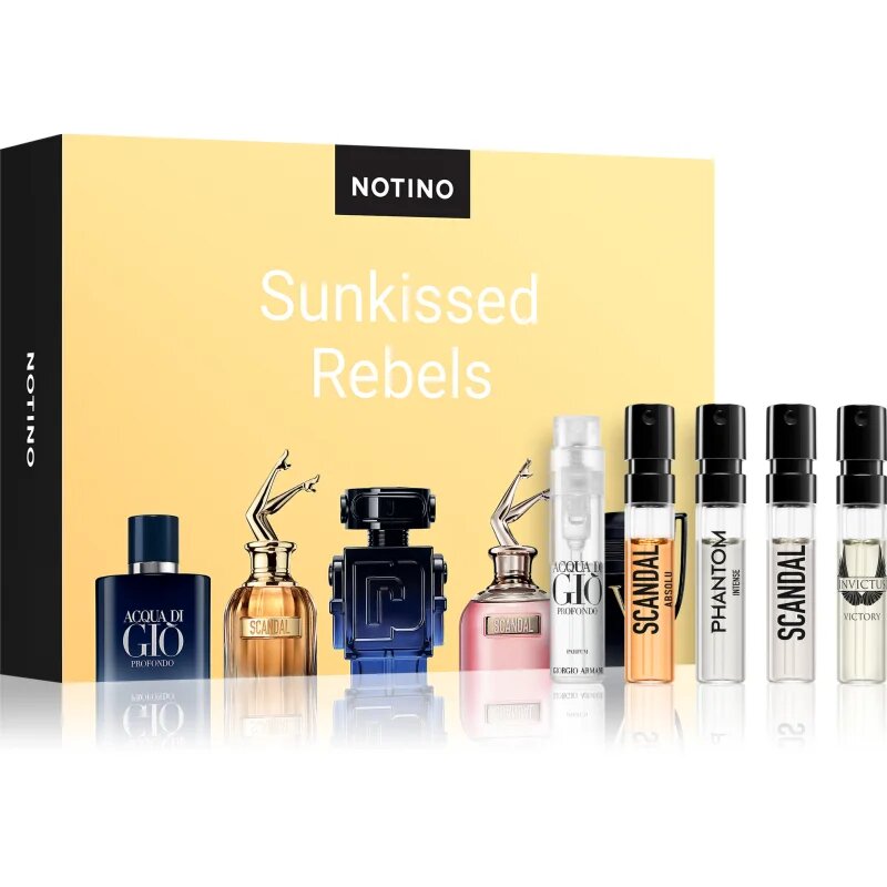 Beauty Discovery Box Notino Sunkissed Rebels комплект унисекс