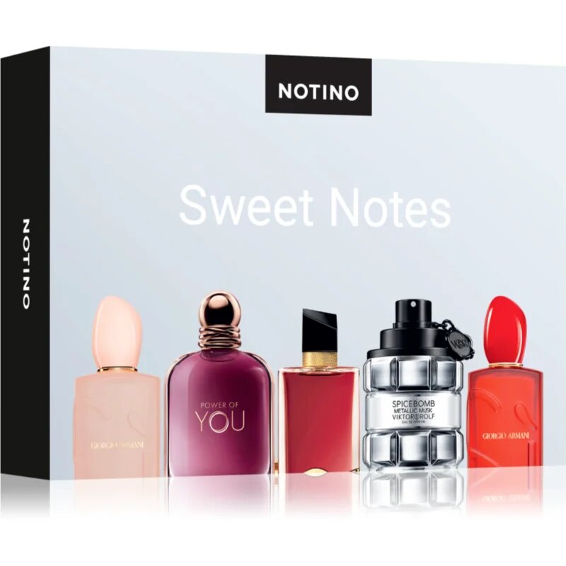 Beauty Discovery Box Notino Sweet Notes комплект унисекс