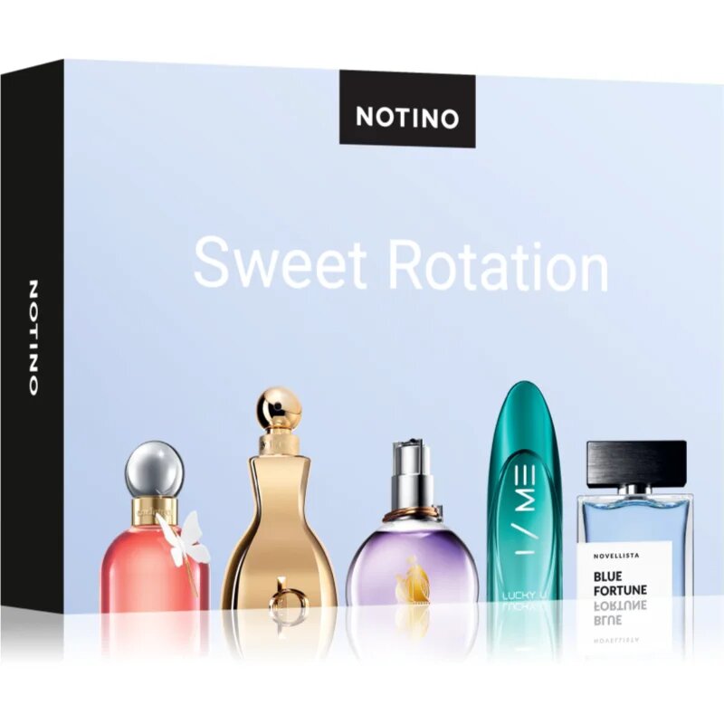 Beauty Discovery Box Notino Sweet Rotation комплект унисекс