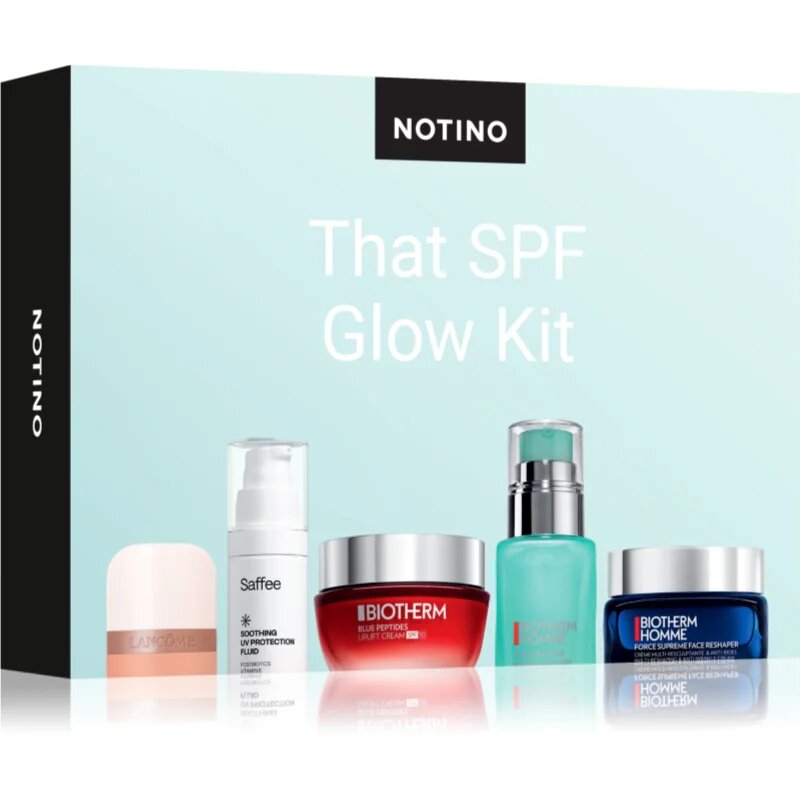 Beauty Discovery Box Notino That SPF Glow Kit комплект унисекс