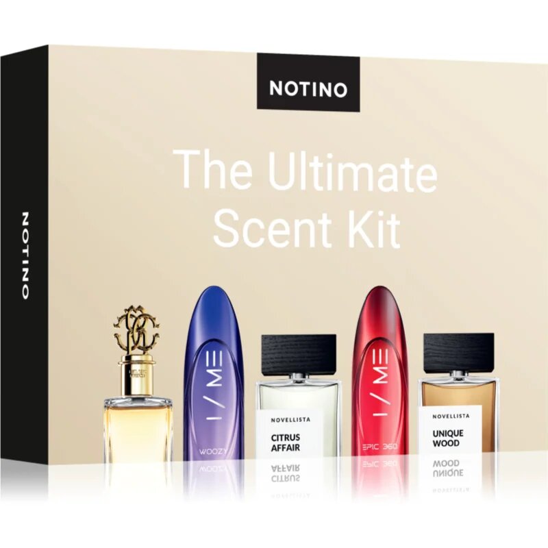 Beauty Discovery Box Notino The Ultimate Scent Kit комплект унисекс