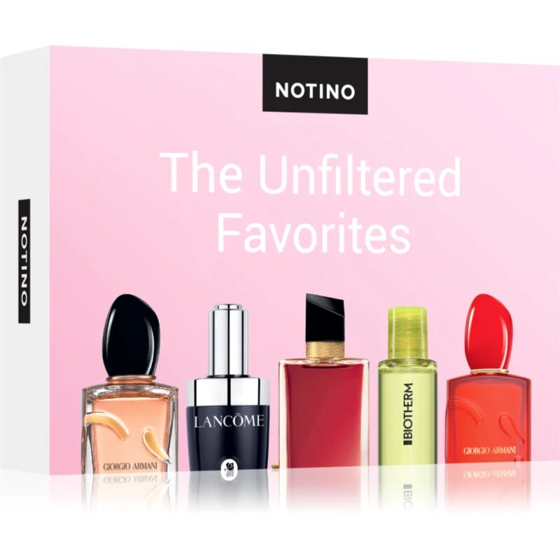 Beauty Discovery Box Notino The Unfiltered Favorites комплект за жени