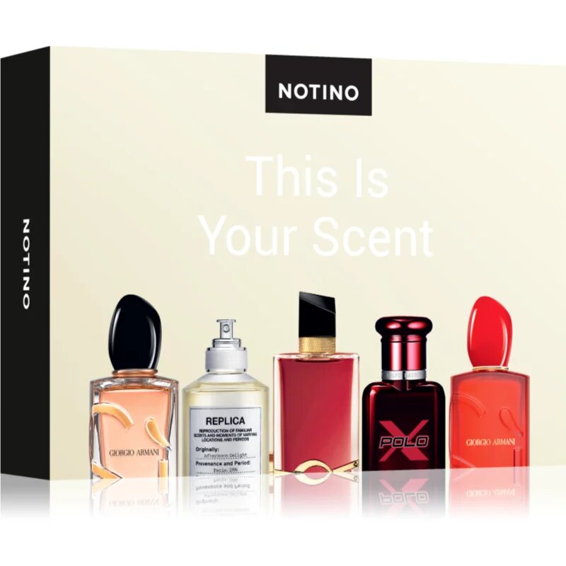 Beauty Discovery Box Notino This Is Your Scent комплект унисекс