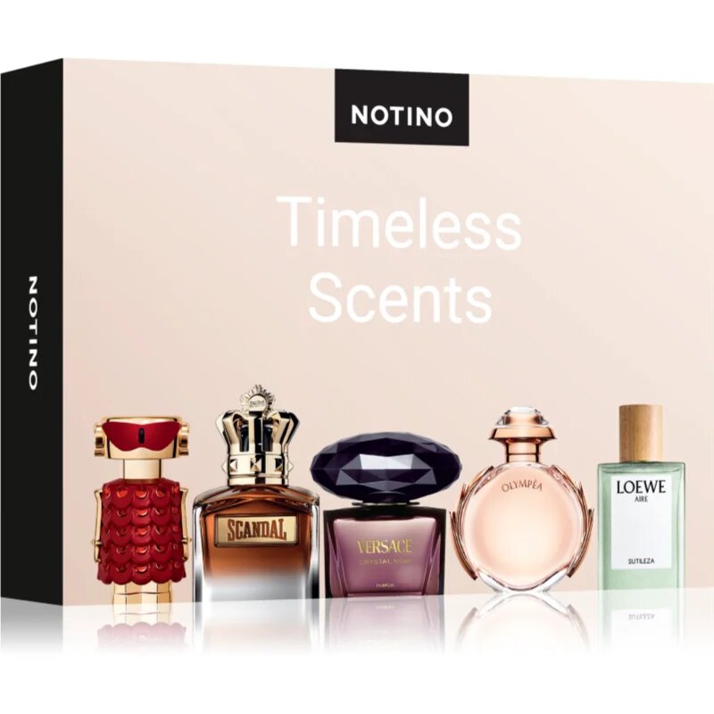 Beauty Discovery Box Notino Timeless Scents комплект унисекс