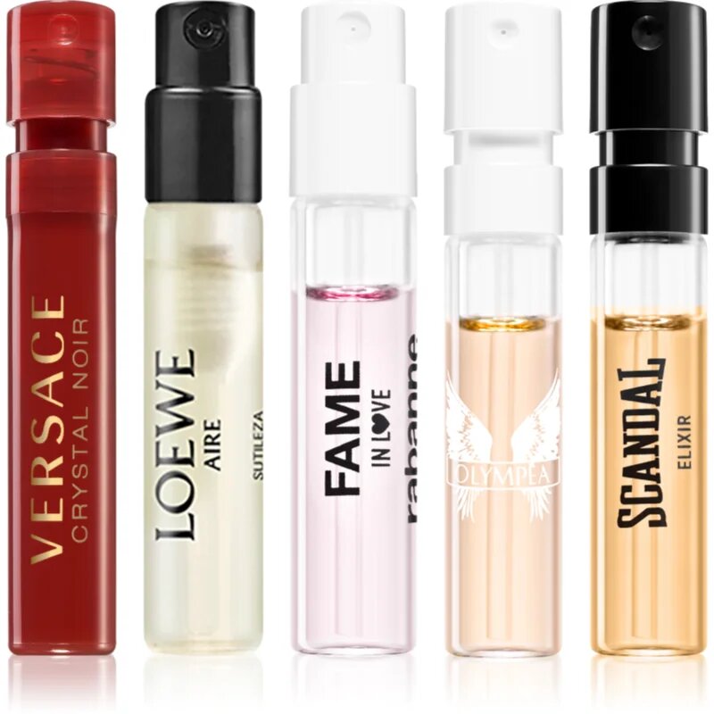 Beauty Discovery Box Notino Timeless Scents комплект унисекс