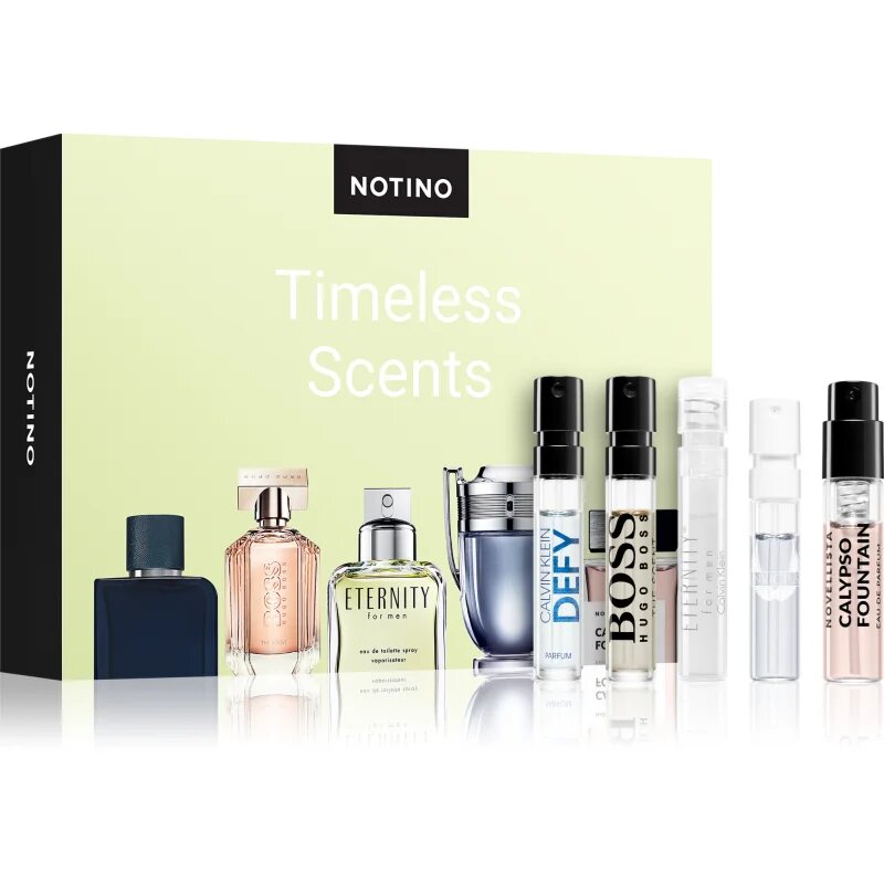 Beauty Discovery Box Notino Timeless Scents комплект за мъже