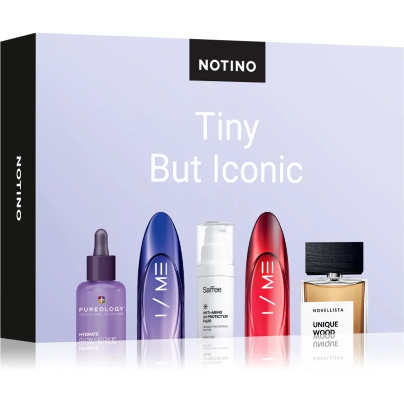 Beauty Discovery Box Notino Tiny But Iconic комплект унисекс