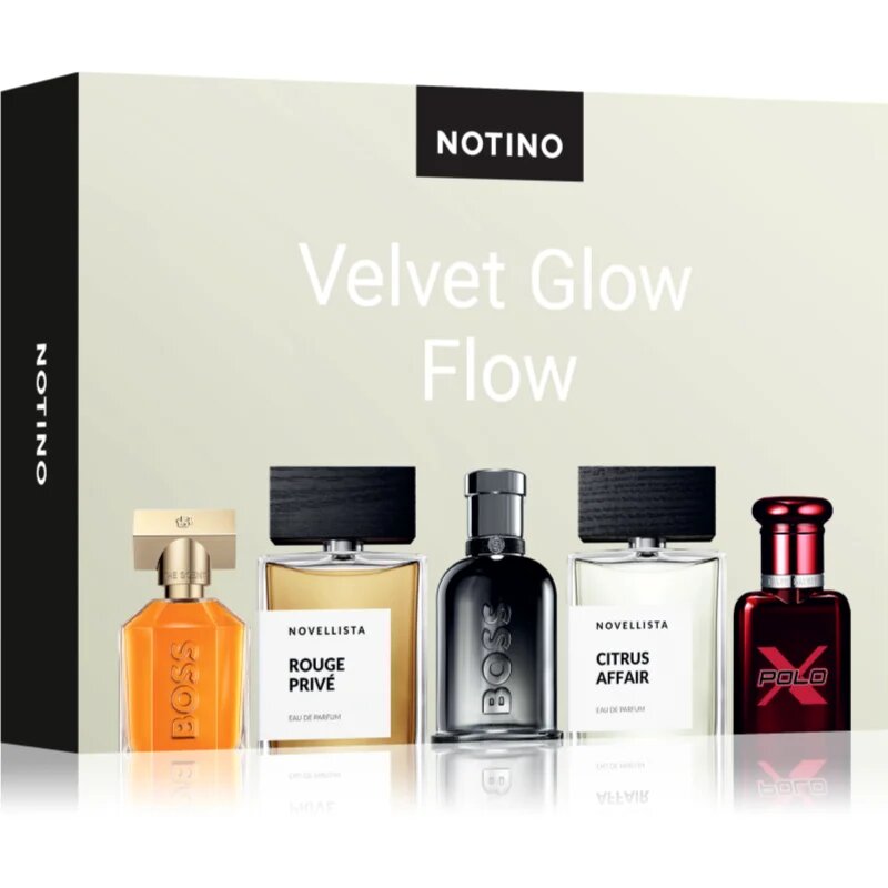 Beauty Discovery Box Notino Velvet Glow Flow комплект за мъже