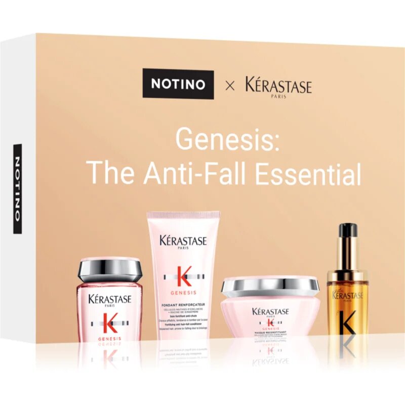 Beauty Discovery Box Notino × Kérastase –⁠⁠⁠⁠⁠⁠ Genesis: The Anti-Fall Essential комплект за жени
