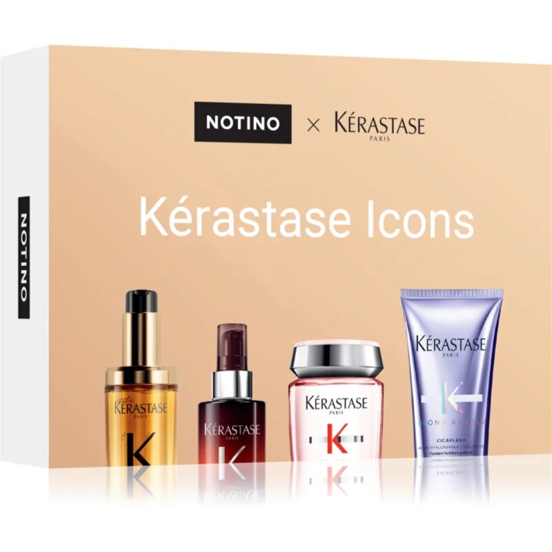 Beauty Discovery Box Notino × Kérastase – Kérastase Icons комплект за жени