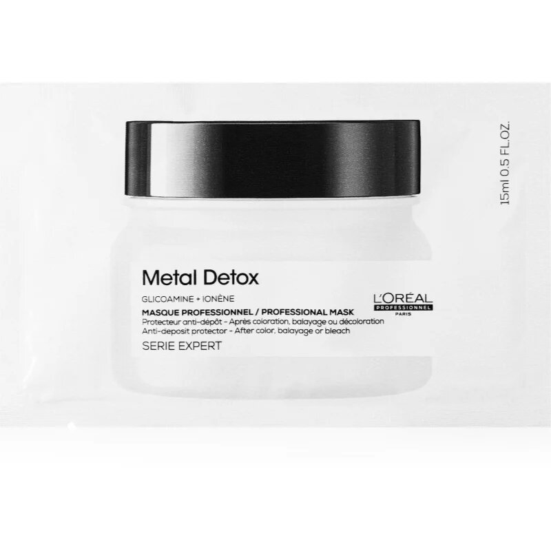 Beauty Discovery Box Notino × L'Oréal Professionnel –⁠⁠⁠⁠⁠⁠ Metal Detox: Stop Hair Breakage Routine комплект за жени