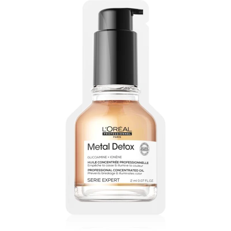 Beauty Discovery Box Notino × L'Oréal Professionnel –⁠⁠⁠⁠⁠⁠ Metal Detox: Stop Hair Breakage Routine комплект за жени
