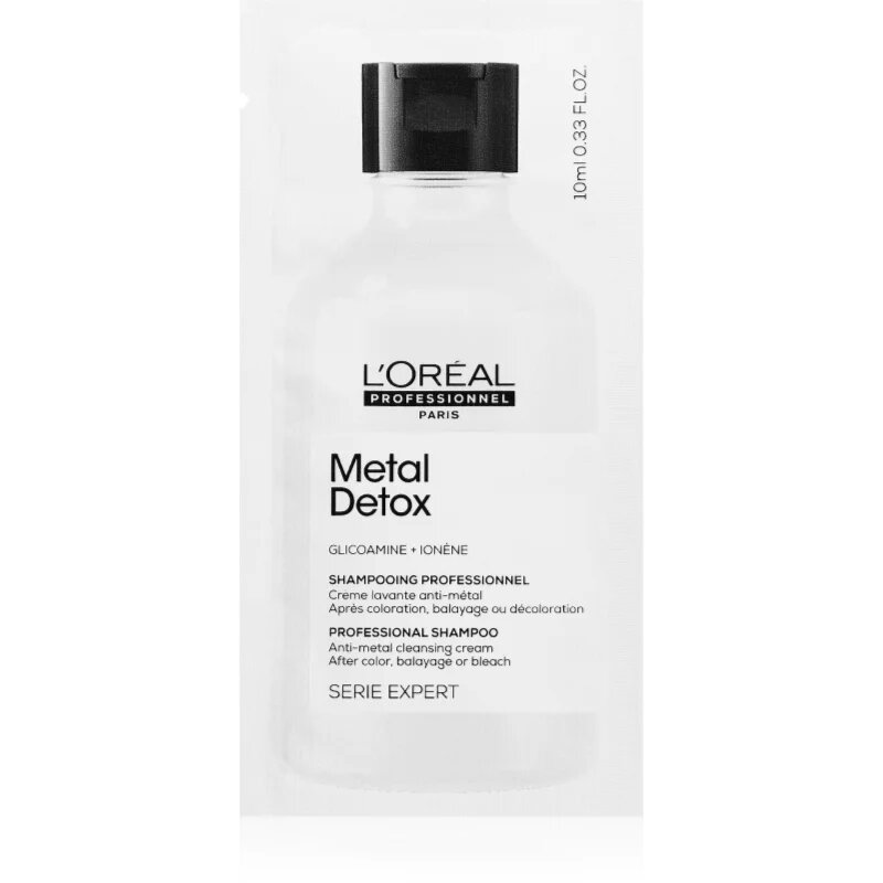 Beauty Discovery Box Notino × L'Oréal Professionnel –⁠⁠⁠⁠⁠⁠ Metal Detox: Stop Hair Breakage Routine комплект за жени