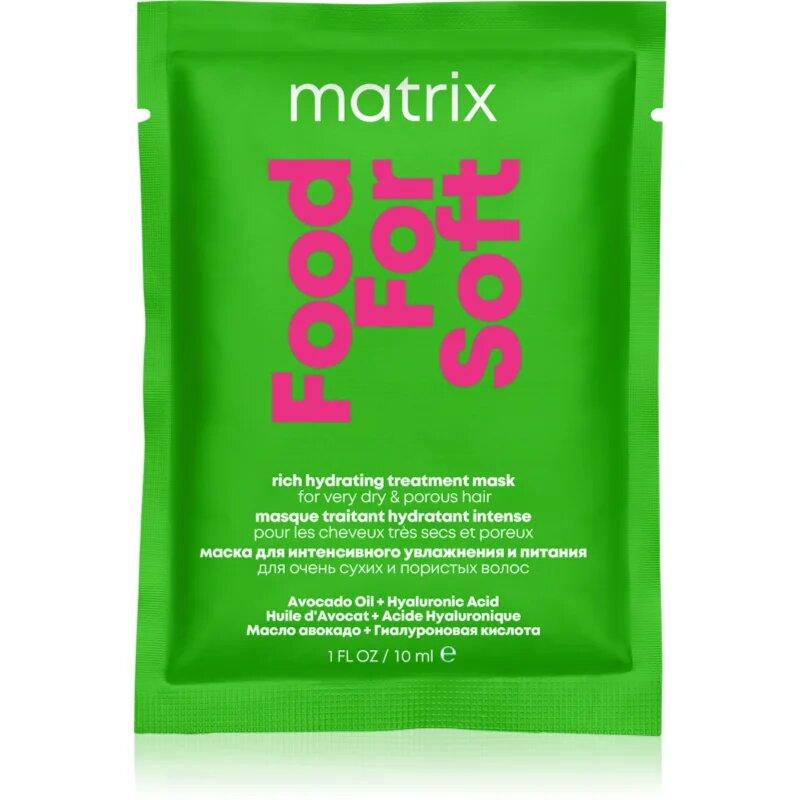 Beauty Discovery Box Notino × Matrix –⁠⁠⁠⁠⁠⁠ Food for Soft: Perfect Hydration Routine комплект за жени
