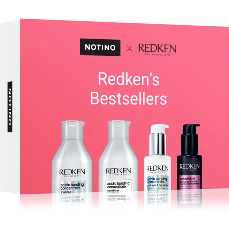 Beauty Discovery Box Notino × Redken –⁠⁠⁠⁠⁠⁠ Redken's Bestsellers комплект за жени
