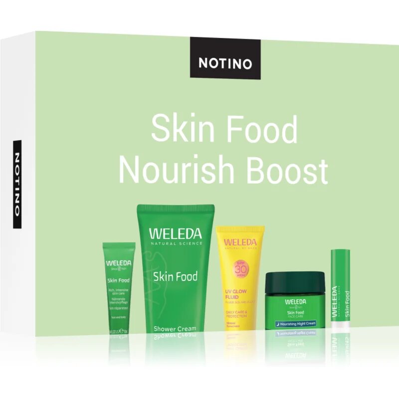 Beauty Discovery Box Notino XL – Skin Food Nourish Boost (Weleda) комплект за жени