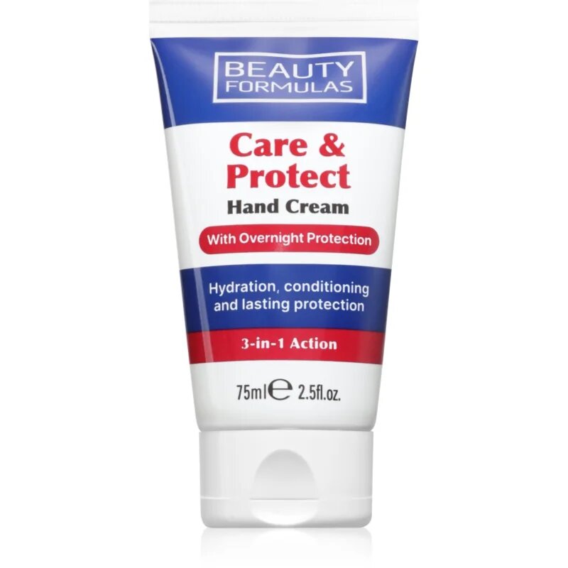 Beauty Formulas Care & Protect крем за ръце 75 мл.