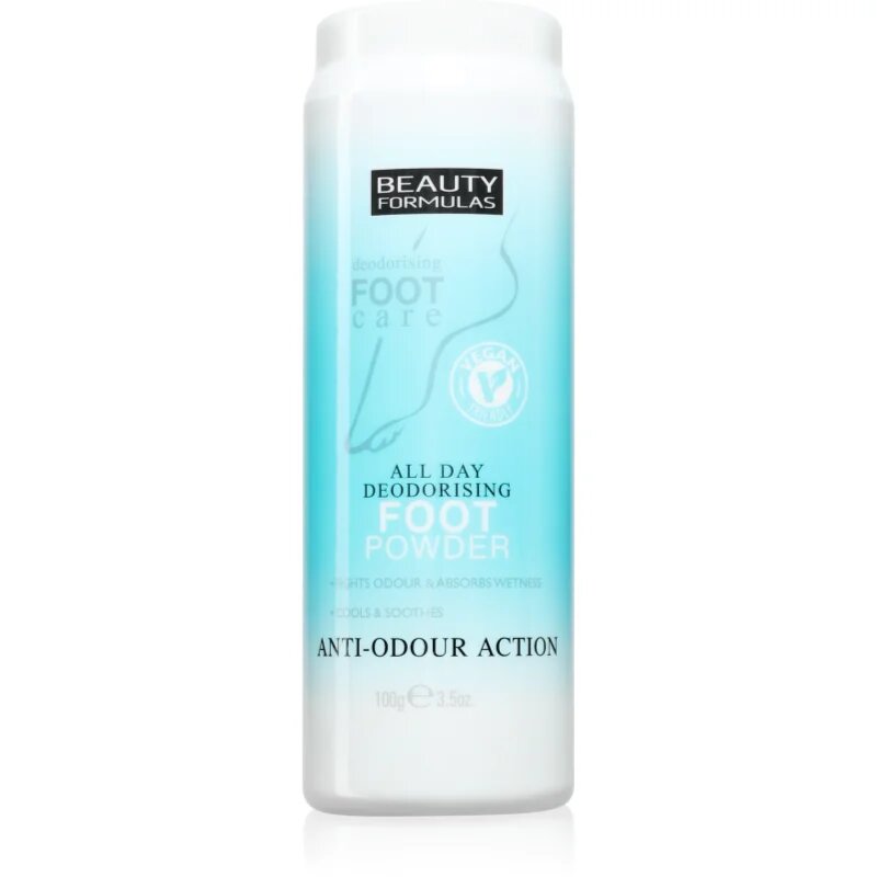 Beauty Formulas Foot Care пудра за крака 100 гр.