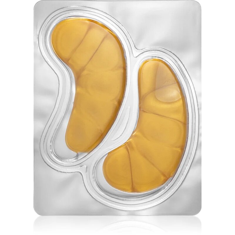 Beauty Formulas Gold хидрогелова маска за зоната около очите с колаген 6 бр.