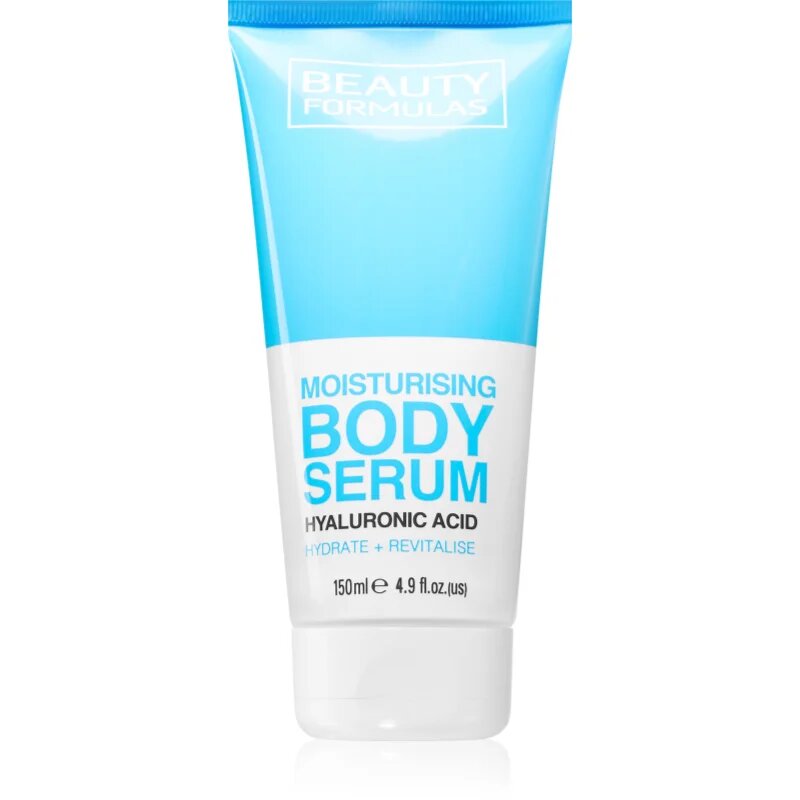 Beauty Formulas Hyaluronic Acid серум за тяло с хидратиращ ефект 150 мл.